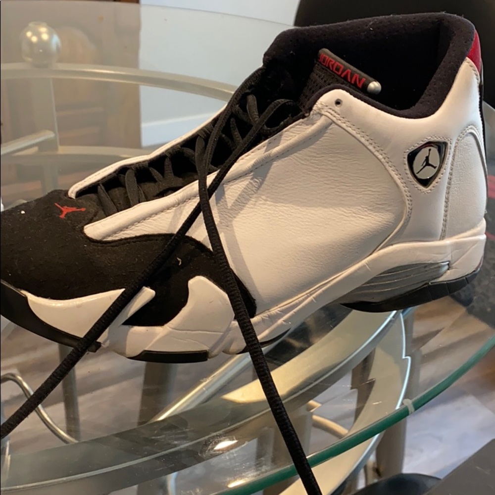 Black Toe Retro 14s